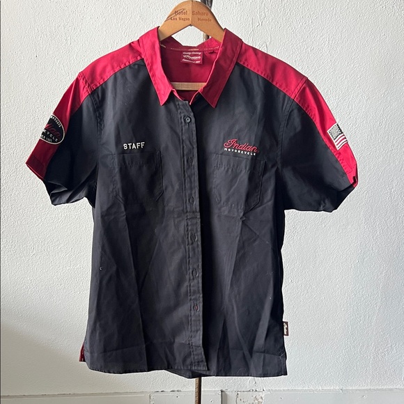 Indian Motorcycle Other - Indian Motorcycle Staff Shirt Size Large